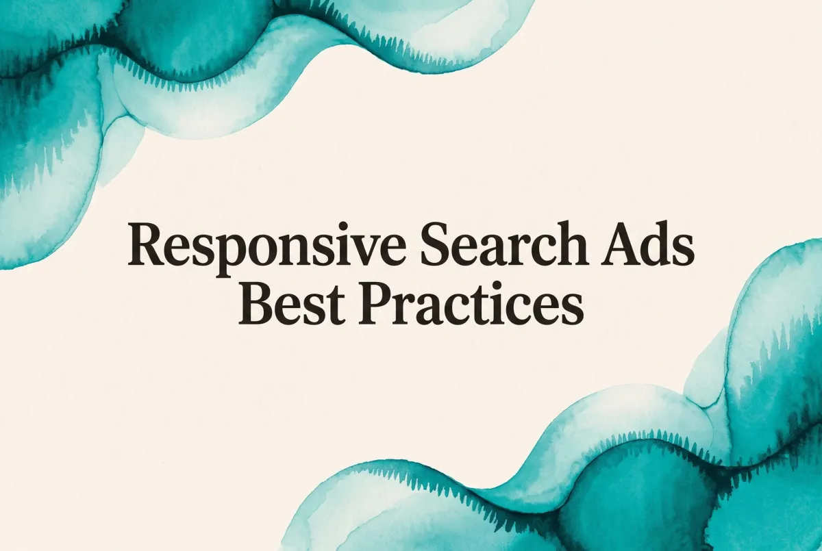 Responsive Search Ads Best Practices for 2026