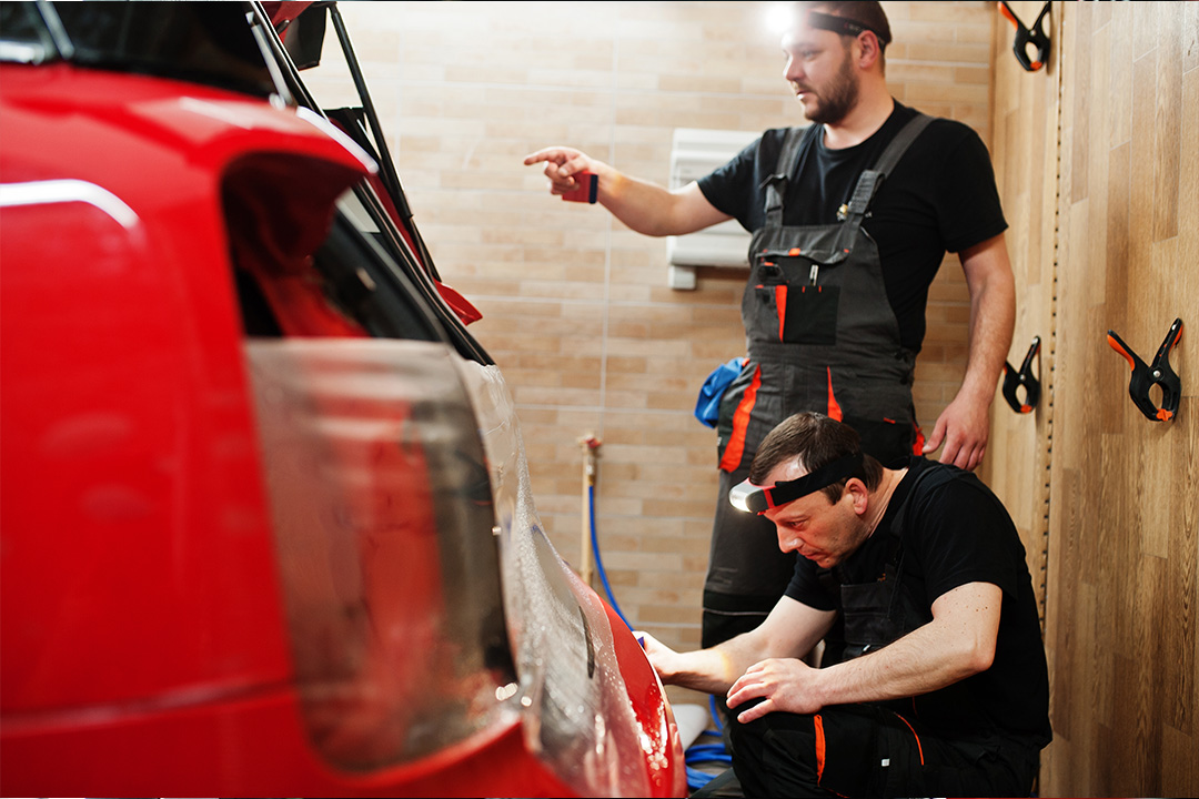 Minor Car Body Damage: Repair or Ignore? | Manchester Bodywork Centre