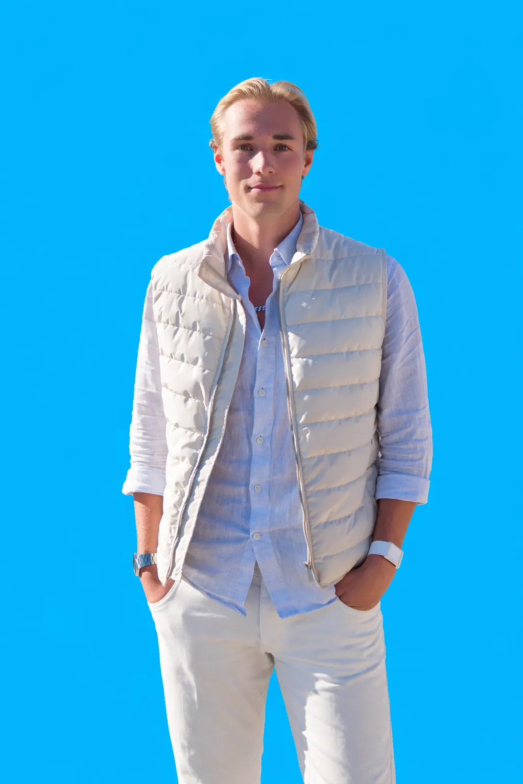 Kevin Linder vänskapscoach hjälper unga män