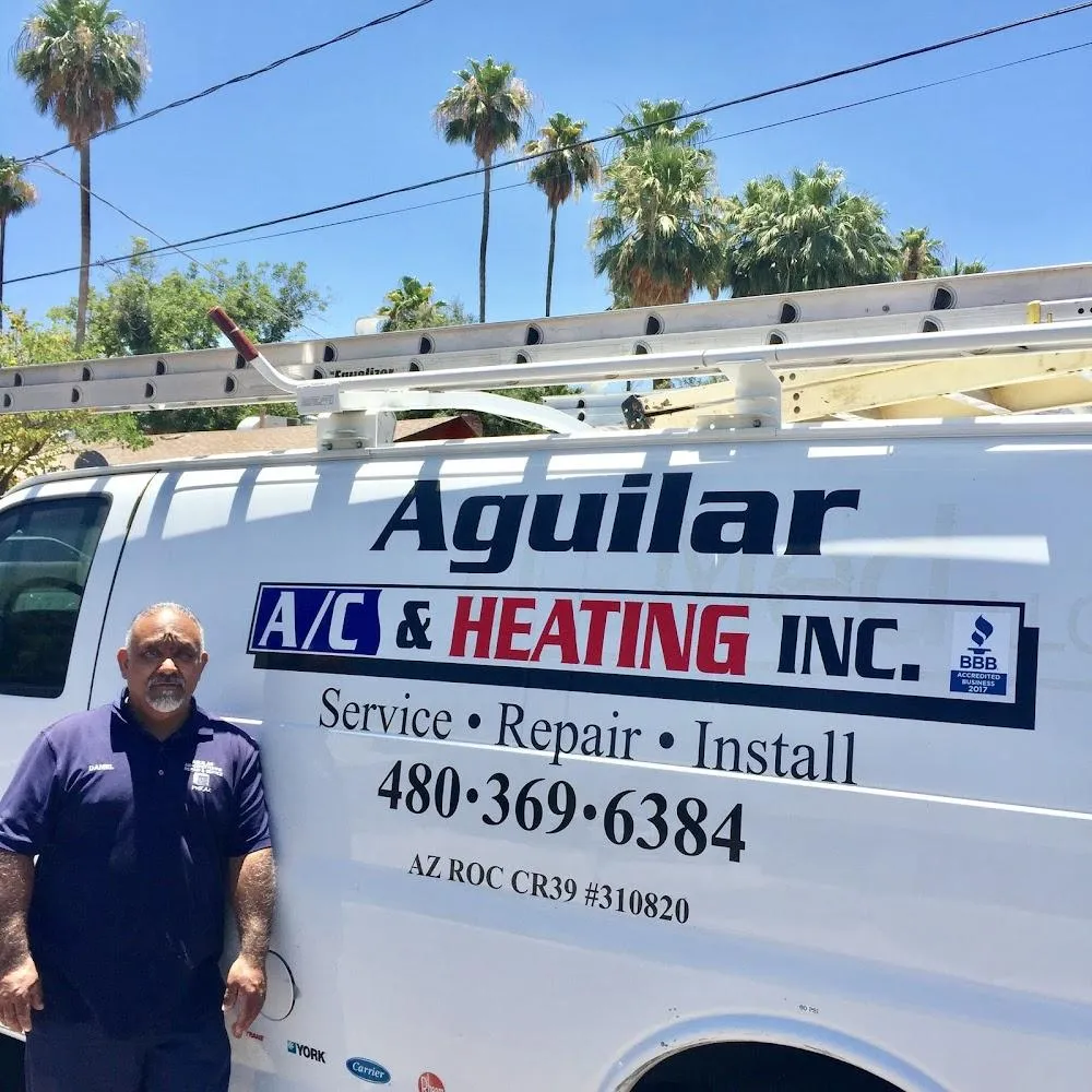Aguilar A/C & Heating Inc. Owner