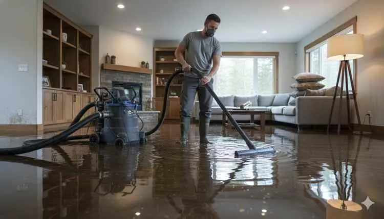 Water Damage Restoration Service In Columbia Falls MT