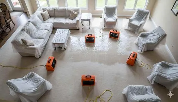 Water Damage Restoration Service In Kalispell MT