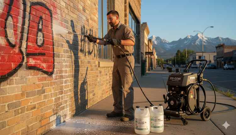 Vandalism & Graffiti Removal Service in Kalispell
