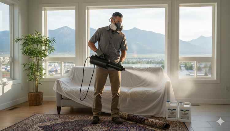 Odor Removal Services Kalispell