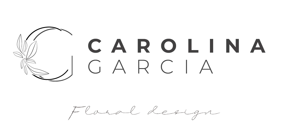 Logo Carolina Garcia Floral Design