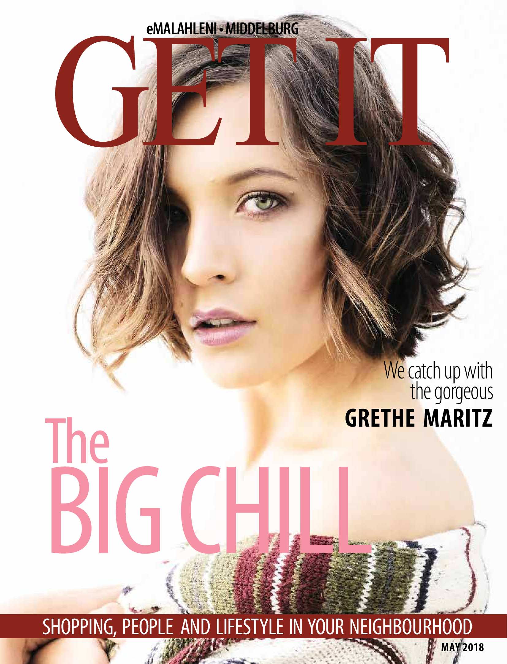 Get I Magazine Cover