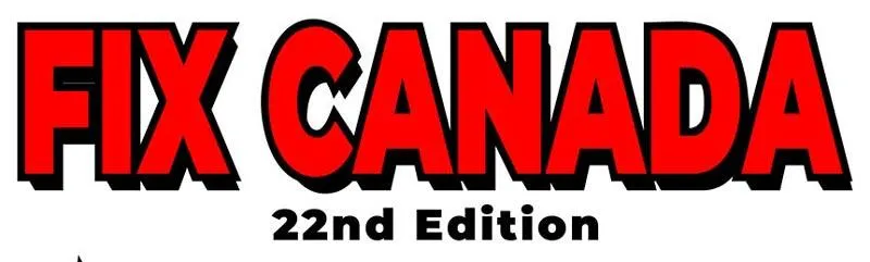 FixCanada 22nd Edition Logo