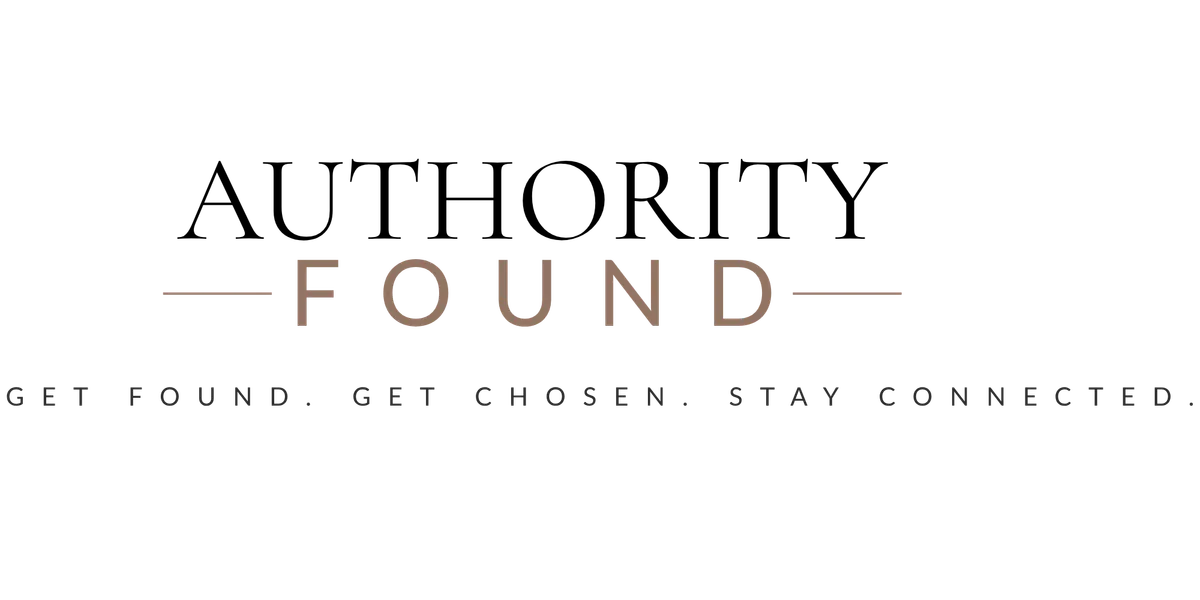 Authority Found Logo