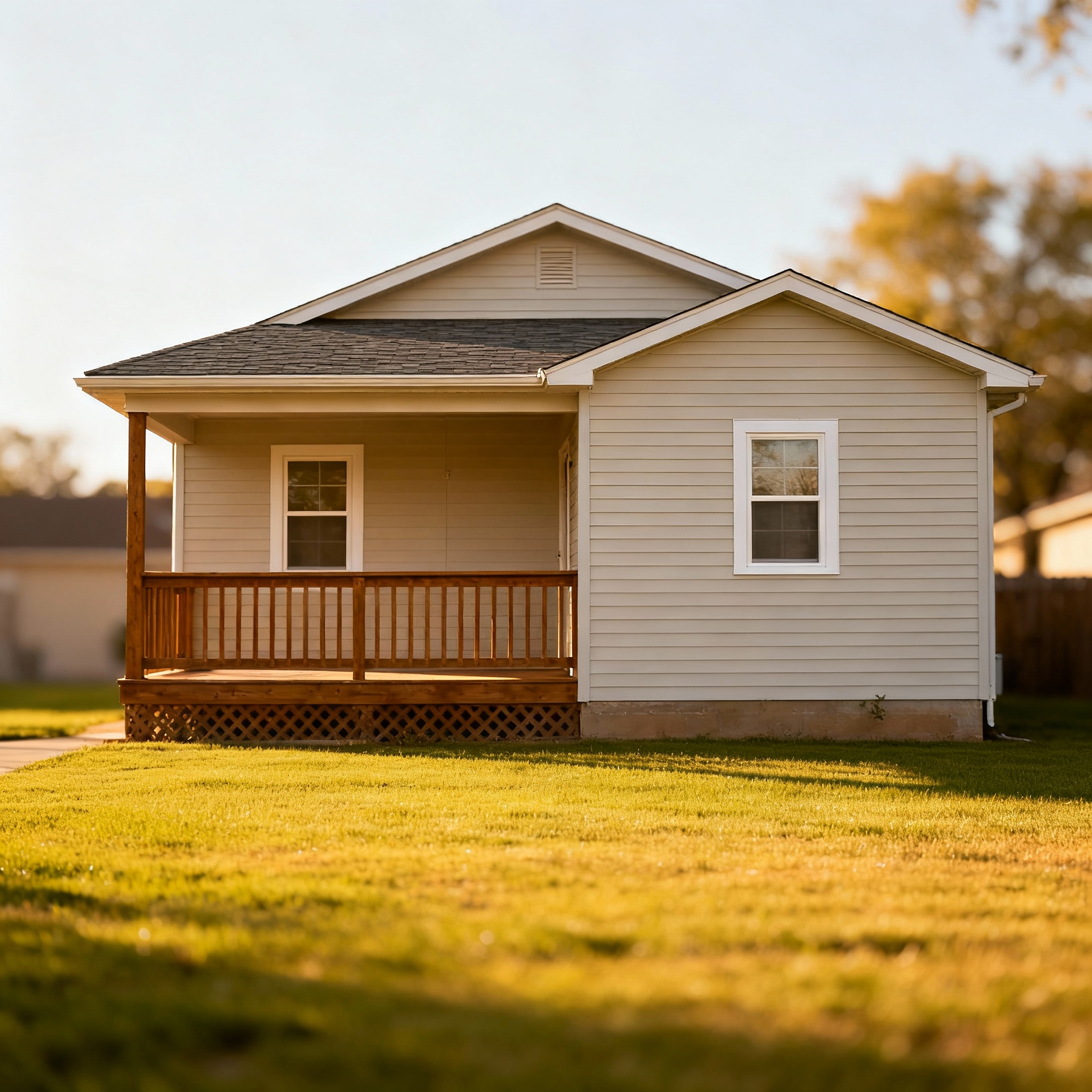 Tulsa investment property exterior