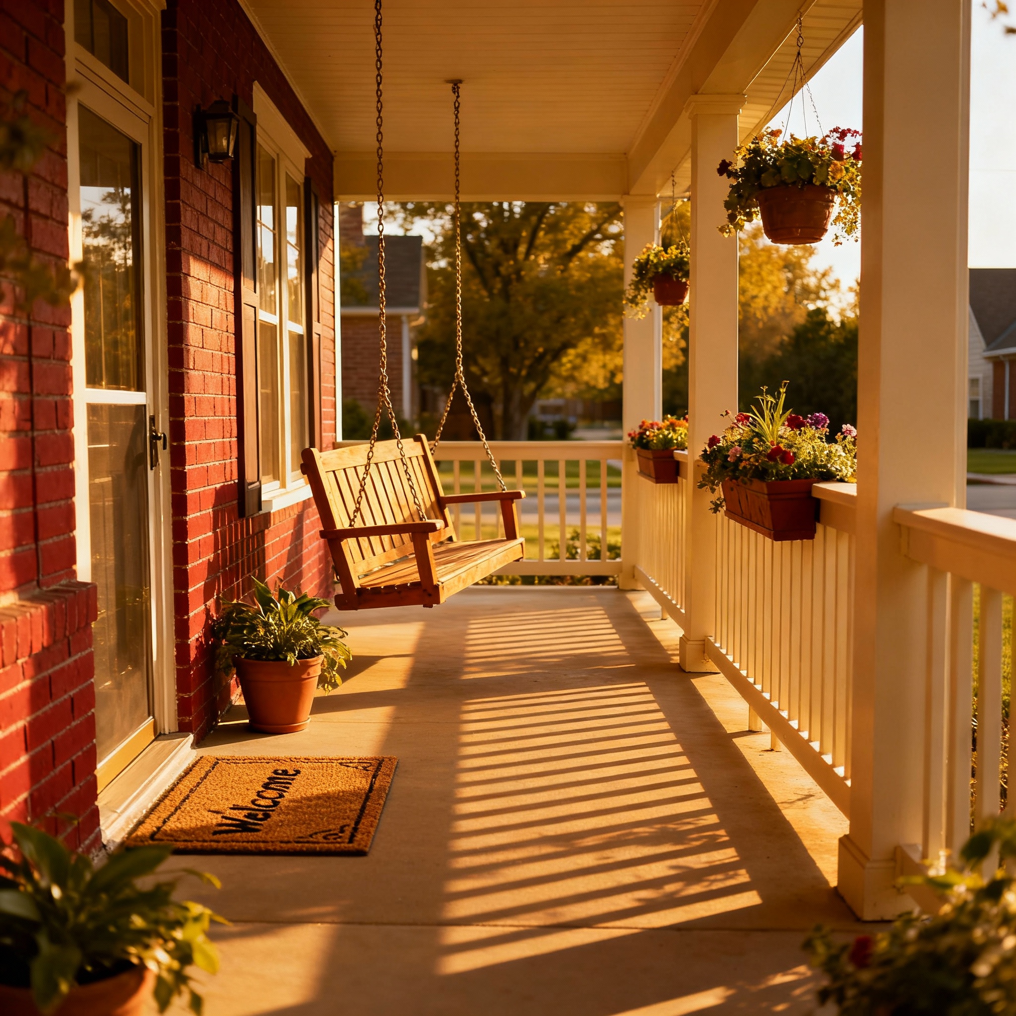 Realtor greeting visitors at an open house