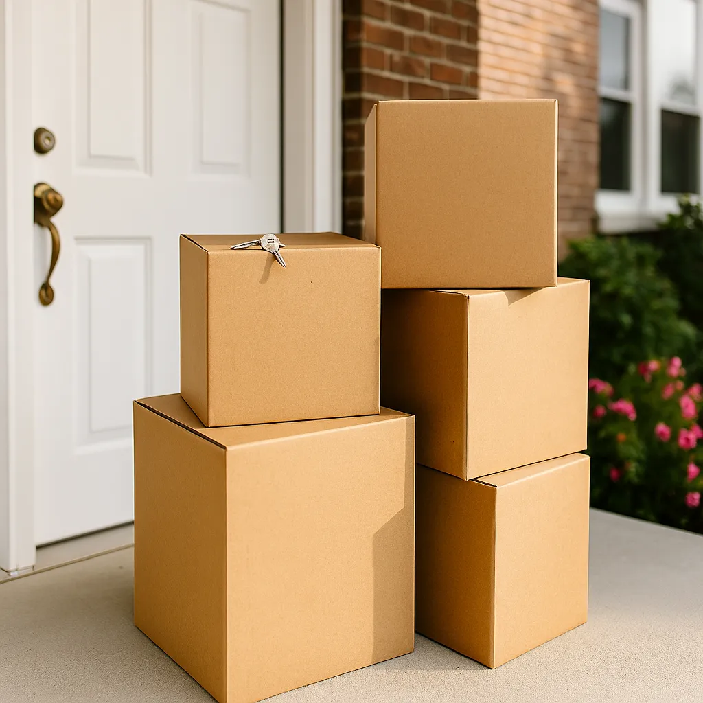 Tulsa first-time home buyers getting keys