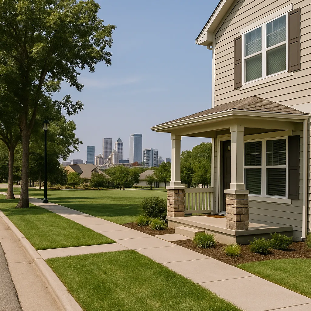 Tulsa first-time home buyers getting keys