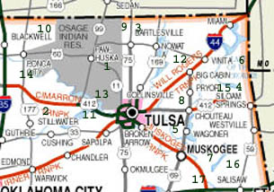 Boaters enjoying a sunny day on the water, representing lake culture around Grand Lake, Keystone Lake, and Skiatook Lake.