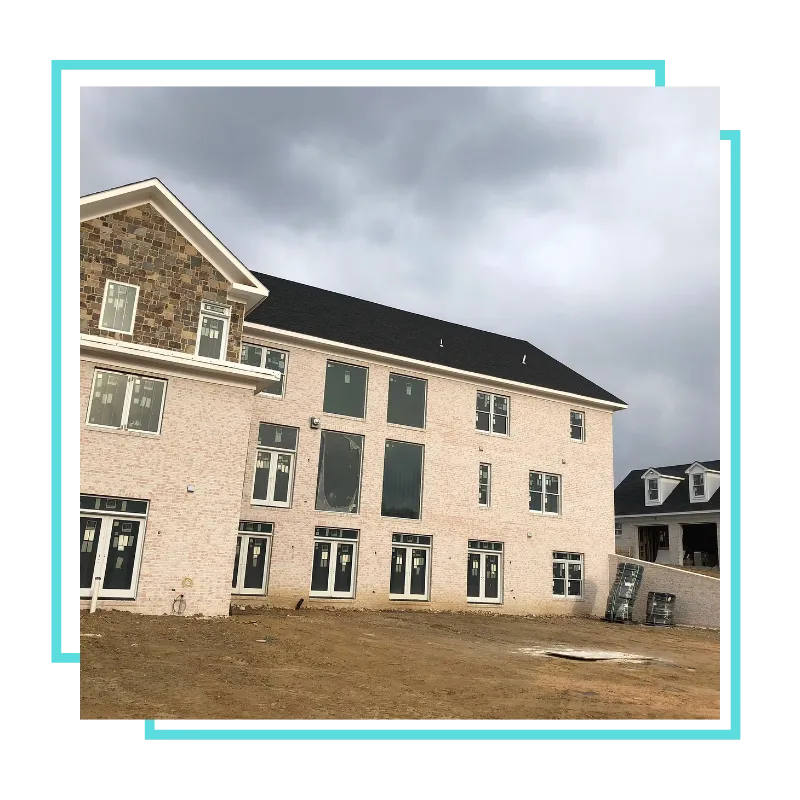 General construction project completed in Centreville, VA 