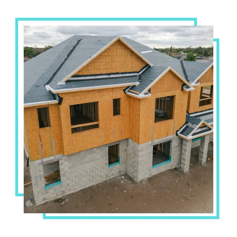 Home remodeling project managed by a general contractor in Chantilly, VA