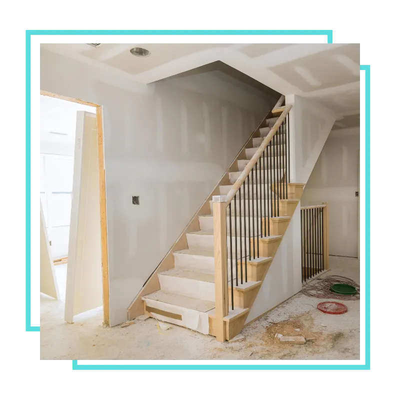 Licensed and insured construction company giving a free estimate