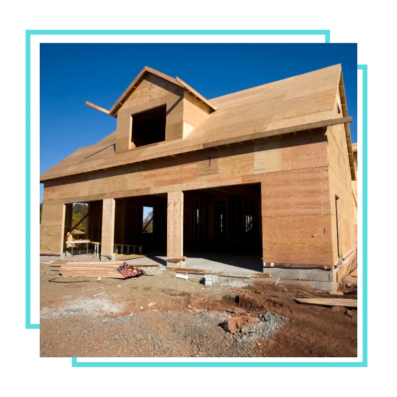 House additions team preparing a new living space in Centreville VA
