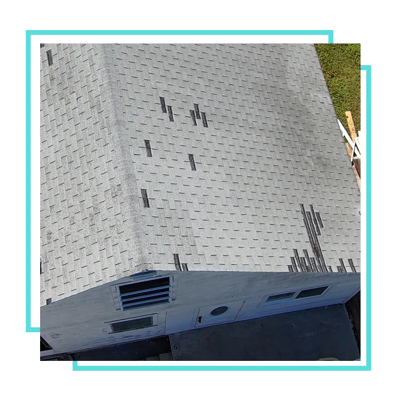Roofing contractors repairing storm damage in Fairfax VA