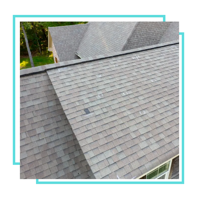 Storm damage roof check for a Centreville, VA property