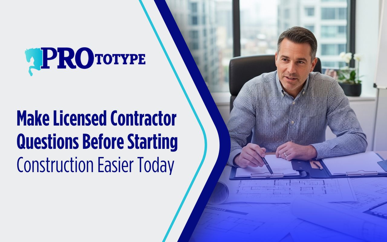 Make Licensed Contractor Questions Before Starting Construction Easier Today