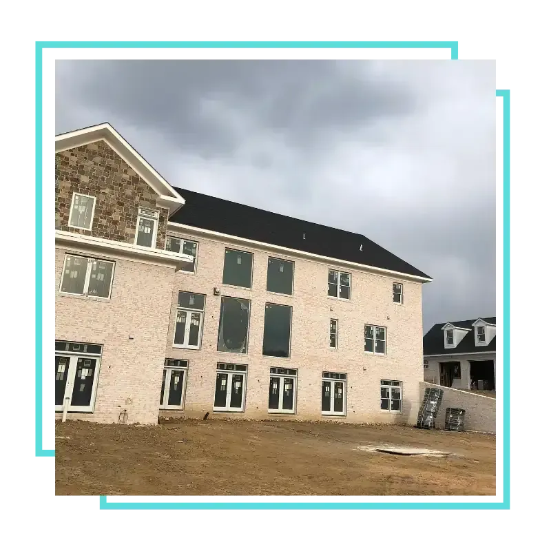 General construction project completed in Centreville, VA 