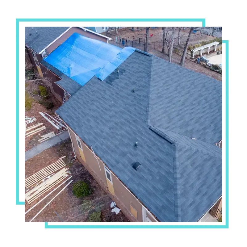 Roofing Company in Centreville, VA roof inspection for a local home