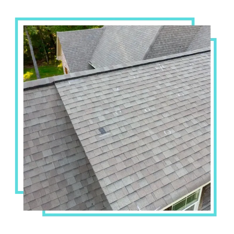 Storm damage roof check for a Centreville, VA property