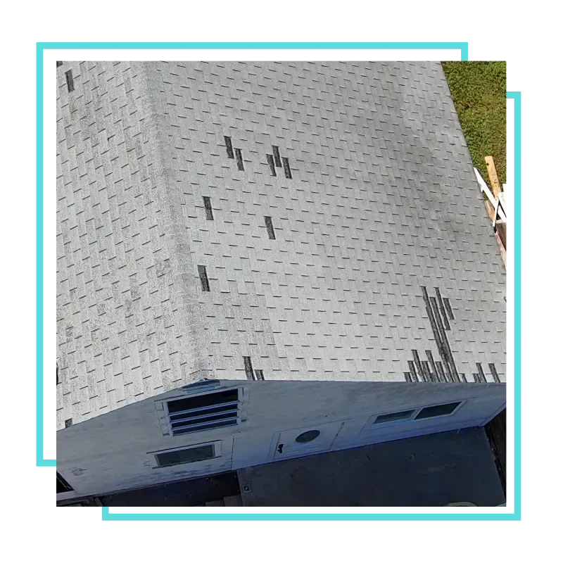 Roofing contractors repairing storm damage in Fairfax VA