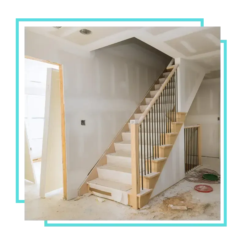 Licensed and insured construction company giving a free estimate