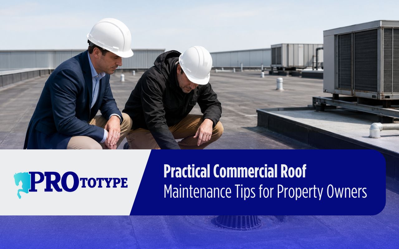 commercial roof maintenance tips for property owners during a roof inspection