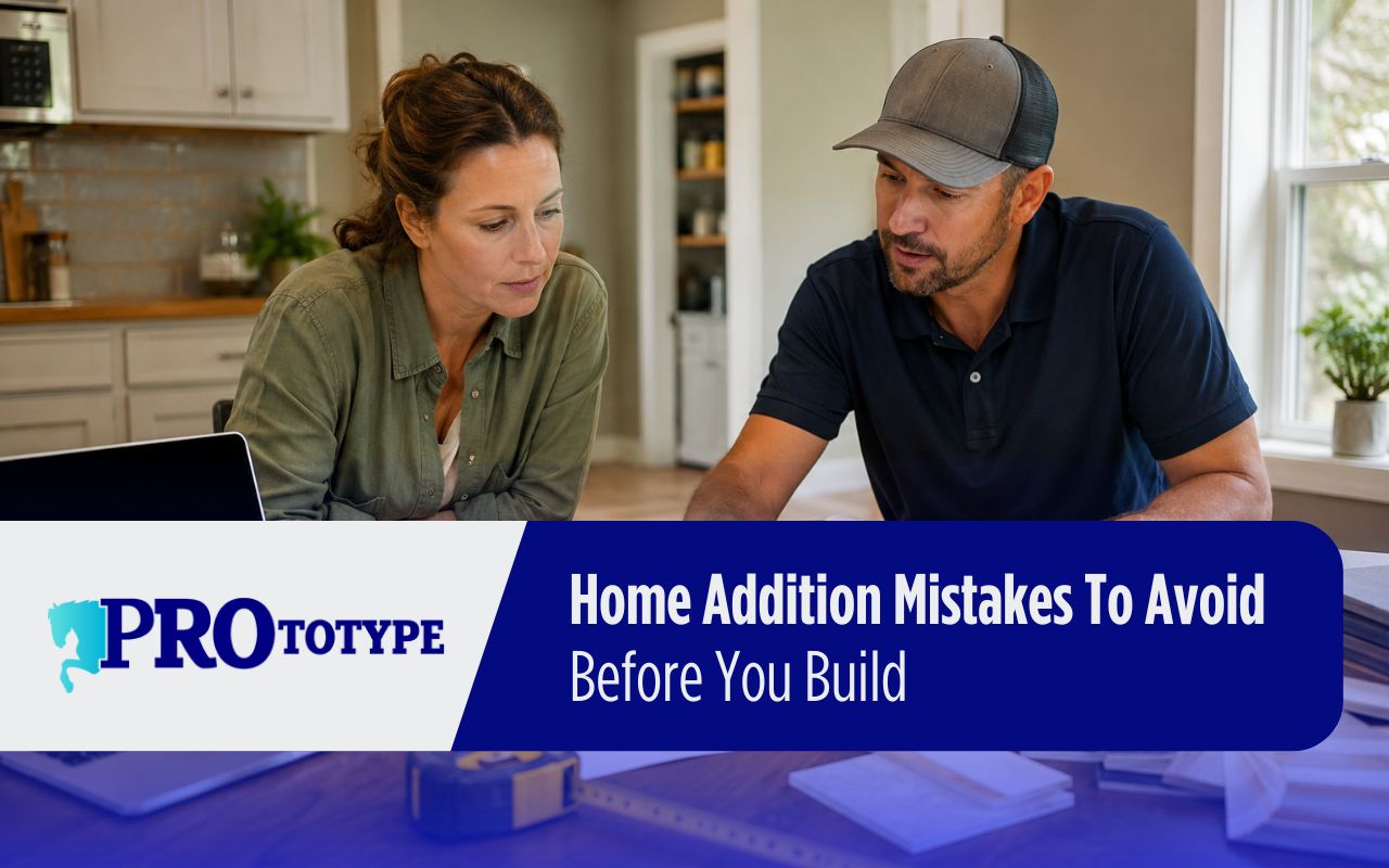 Home addition mistakes to avoid during early planning