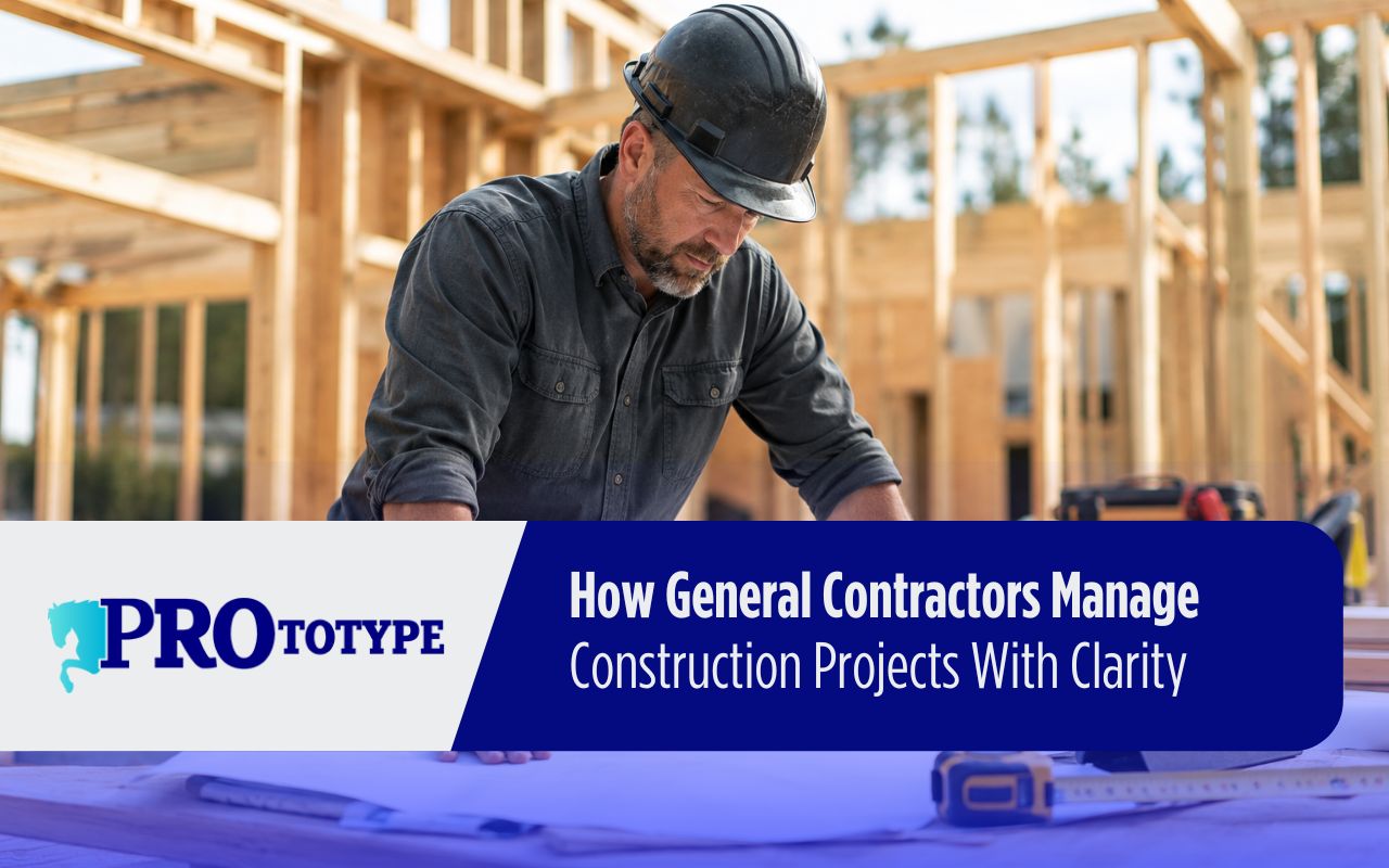 How general contractors manage construction projects with clear planning