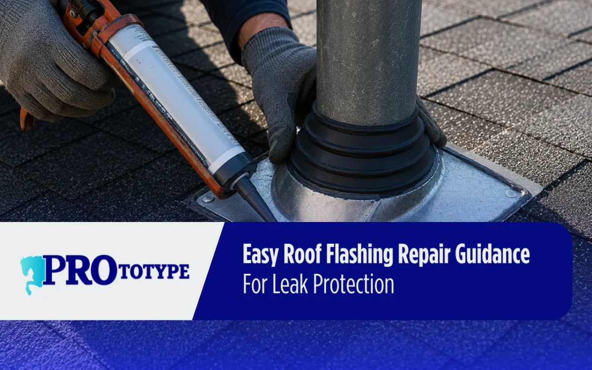 Roof Flashing Repair Tips for Leak Protection