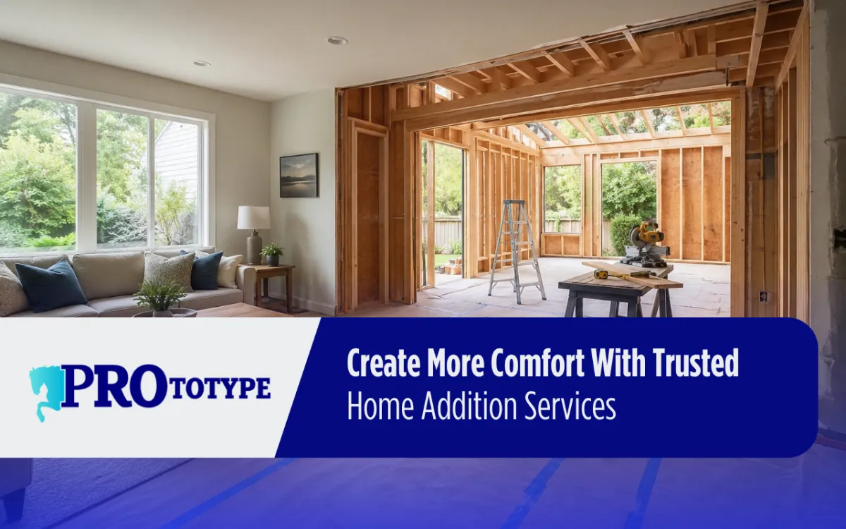 Expert home addition services for Growing Homes