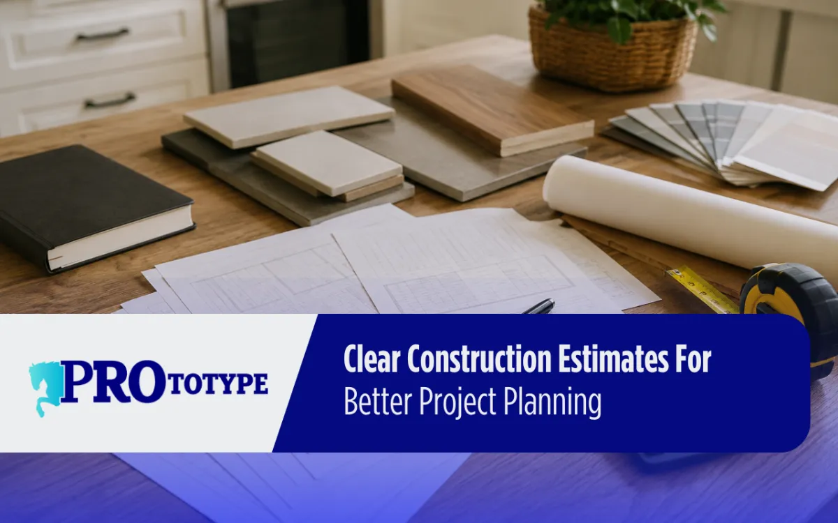 Construction Estimates for Better Planning