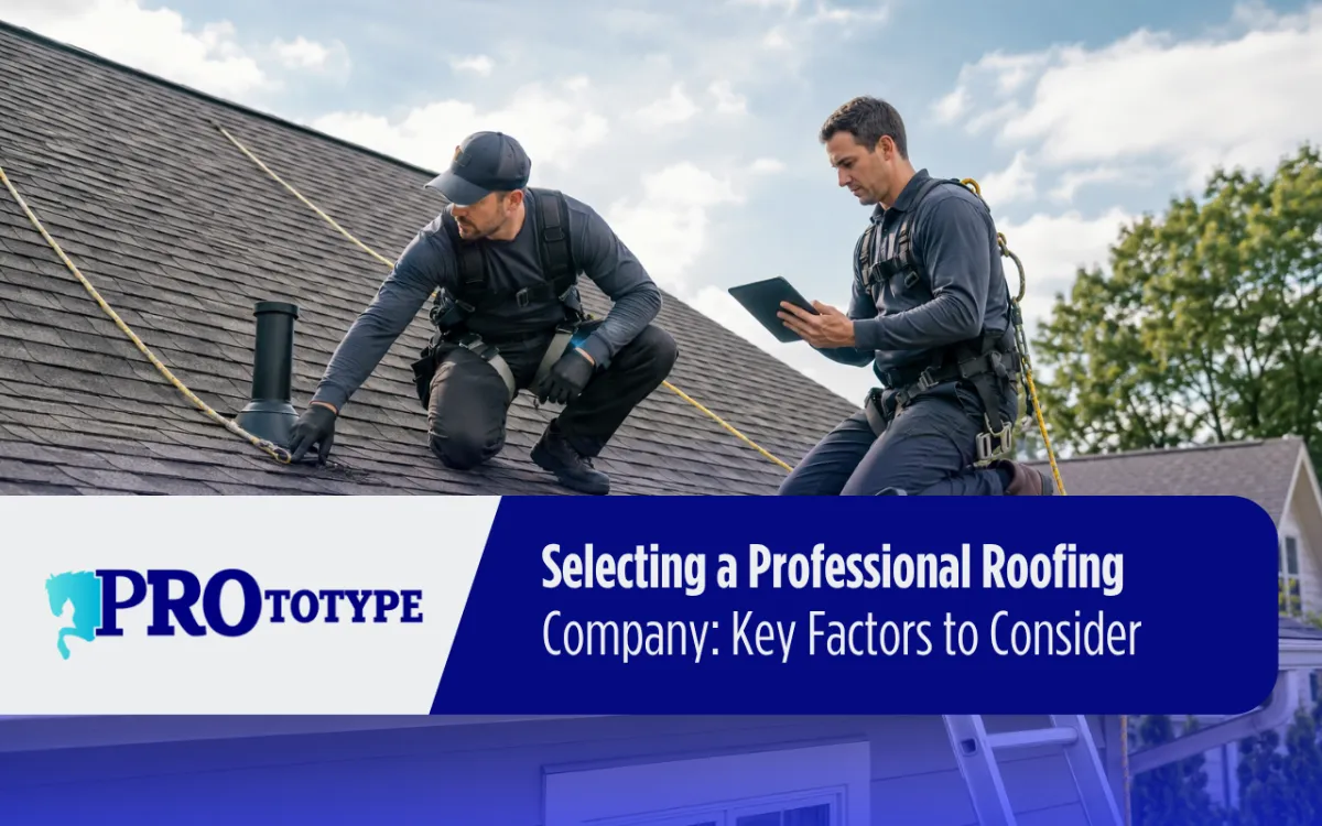 Selecting a Professional Roofing Company: Key Factors to Consider