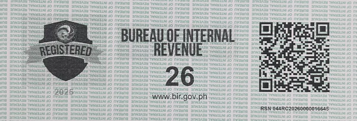 BIR Registration Seal Badge - Ug-nai Digital Marketing Services