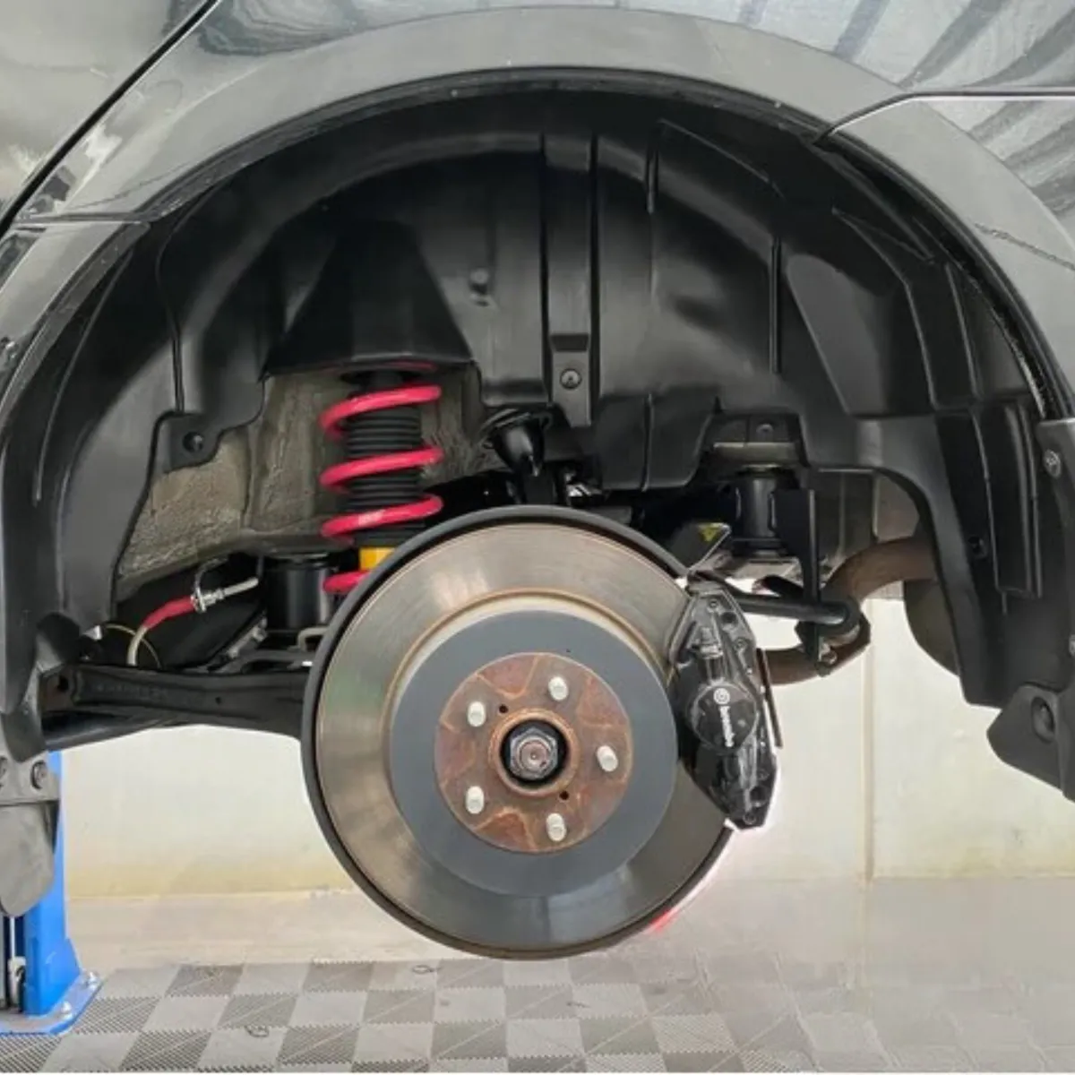Wheel Arch Detailing Perth