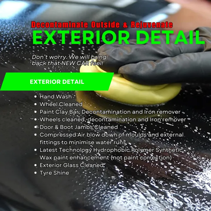 Perth car iron decontamination