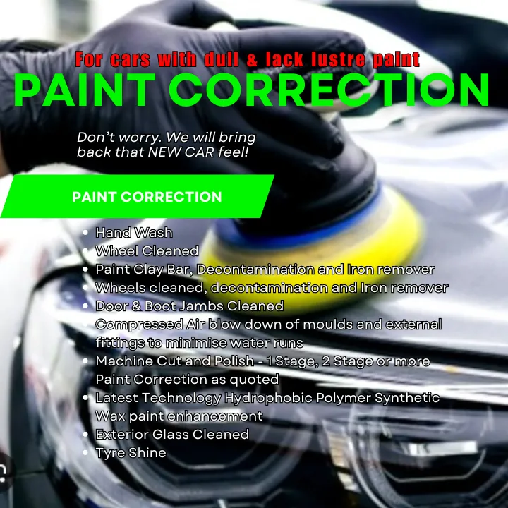 Perth paint correction