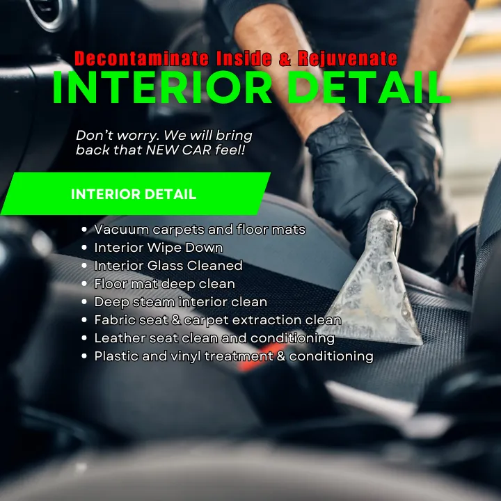 Interior detailing Perth