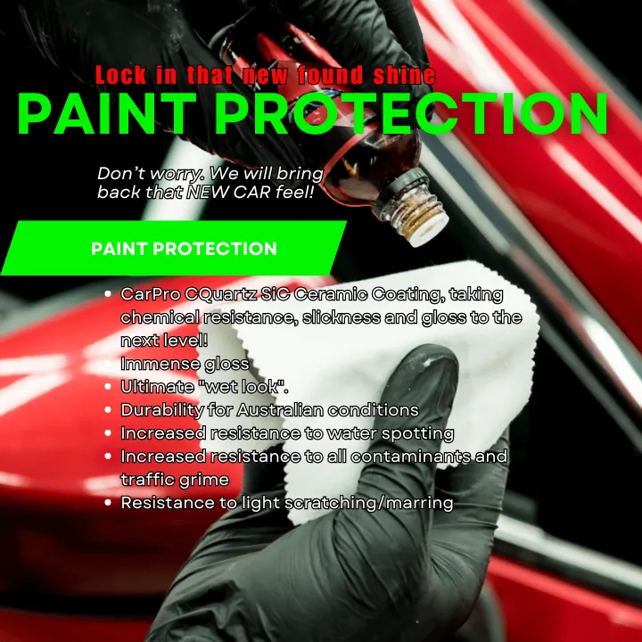 Perth paint protection