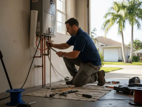 Water Heater Repair & Installation in St. Petersburg, FL