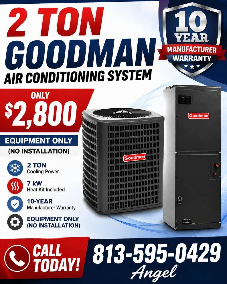 Water Heater Repair & Installation St. Petersburg, FL