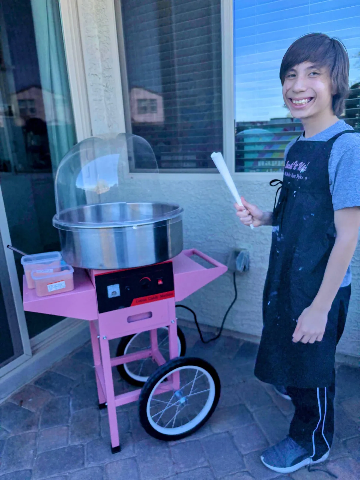 cotton candy machine