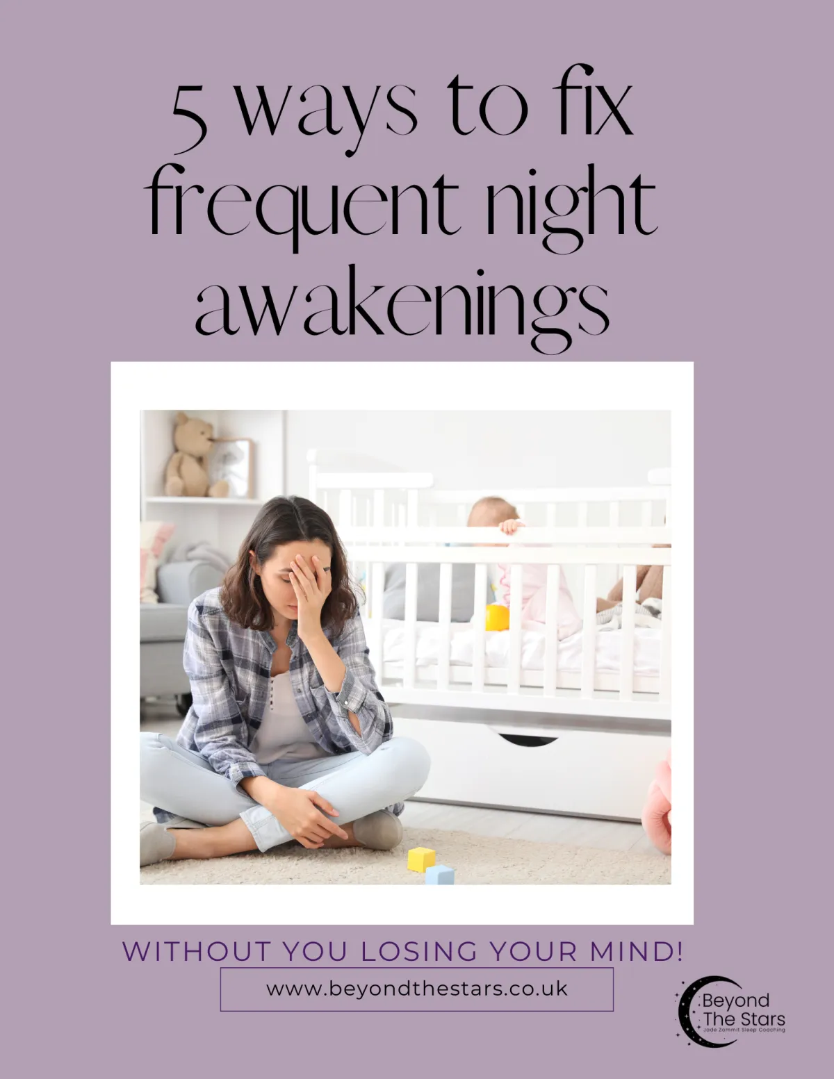 5 Ways to Fix Night Awakenings Guide cover