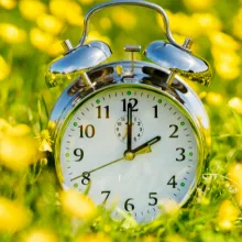 Spring Clock Change and How to Manage your Child's Sleep