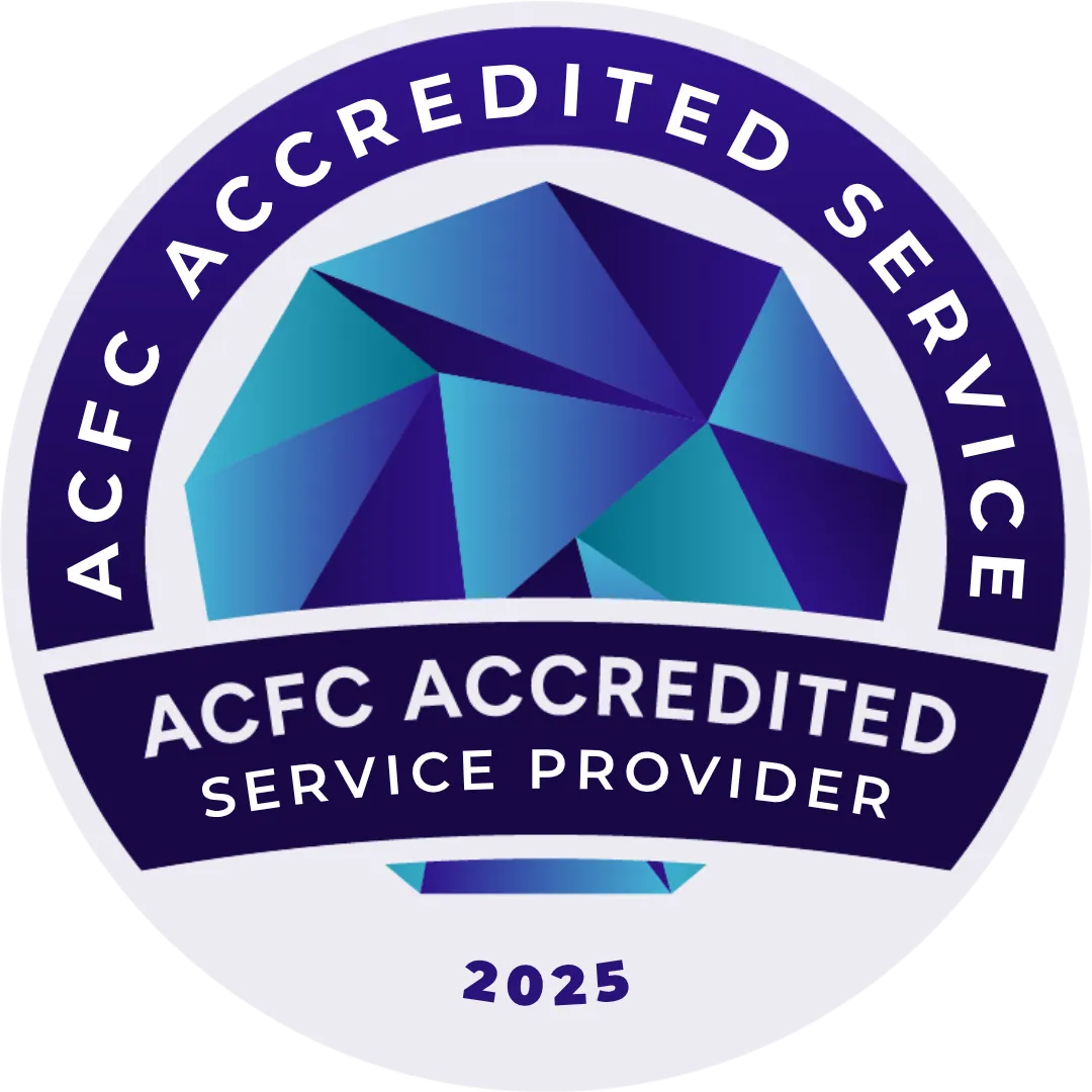 ACFC Accredited Service Provider