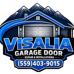 visalia garage door logo
