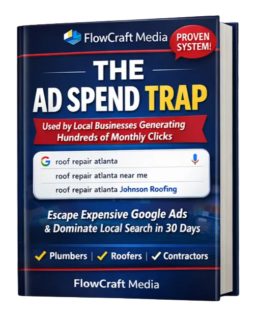 The Ad Spend Trap guide cover